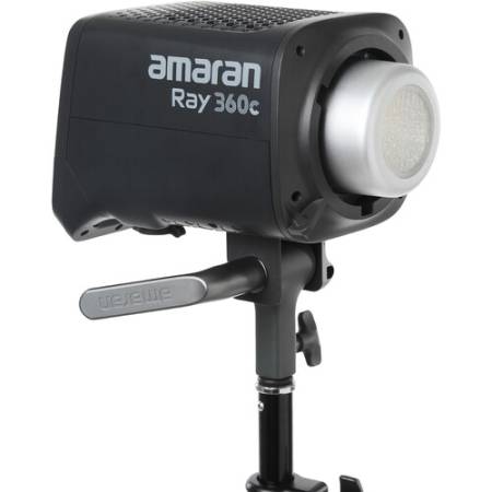 Amaran Ray 360c - zestaw, lampa LED COB (RGBWW, 1800-20000K, 360W, Bowens) + czasza + torba - lampa